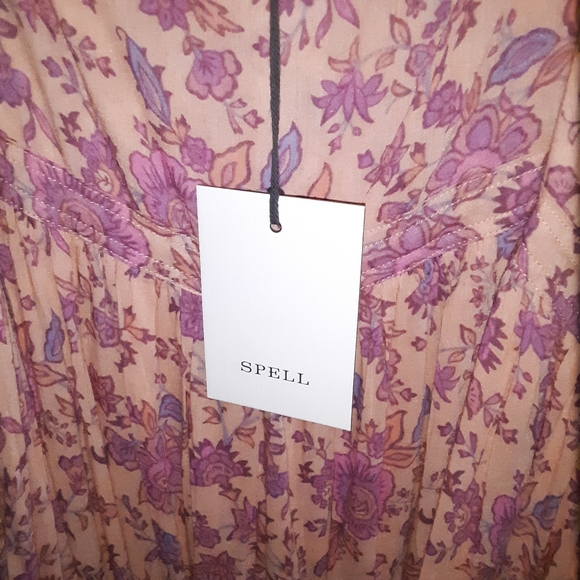 Spell & the Gypsy Folksong Sundress in Blossom - Picture 7 of 8